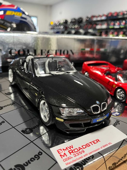 Колекционерски комплект BBURAGO GOLD COLECTON 1:18 и 1:24 BMW,FERRARI