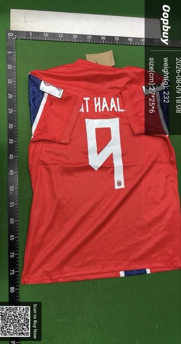 Tricou Haaland.