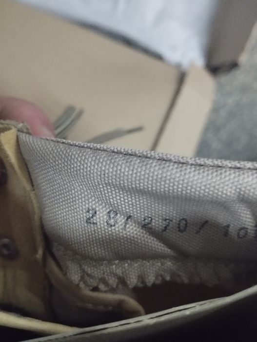 Bocanci militari combat