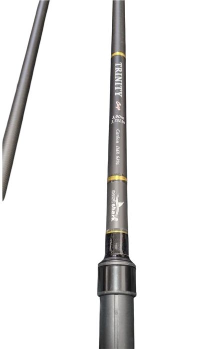 SET 4 Lansete EastShark Trinity 3,90m/3,75lbs/3segmente