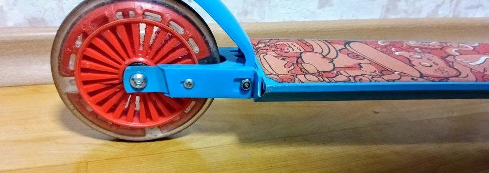 Самокат, санки детские