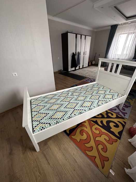 Кровать икеа hemnes