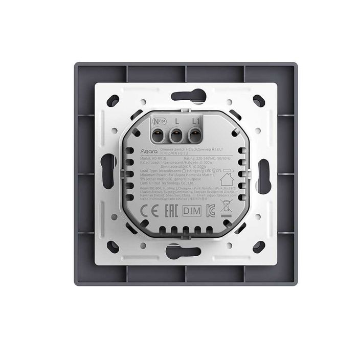 Умный диммер Aqara H2 | KD-R01D