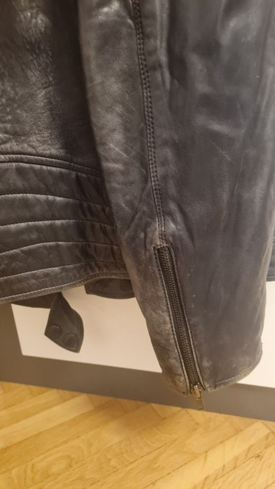 Geaca de piele naturala Energie L