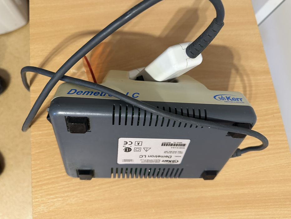 Vand lampa foto polimerizare Kerr