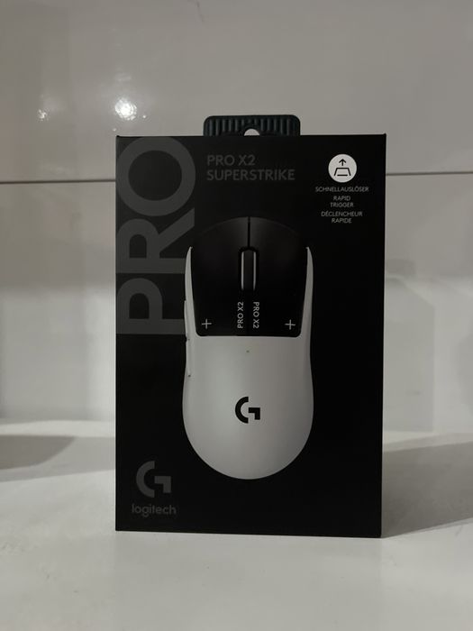 Мышь Logitech GPro X2 superstrike !