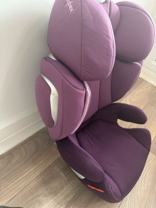 Автокресло Cybex Q2-fix бу