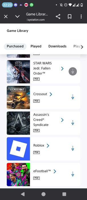 Продам аккаунт пс4