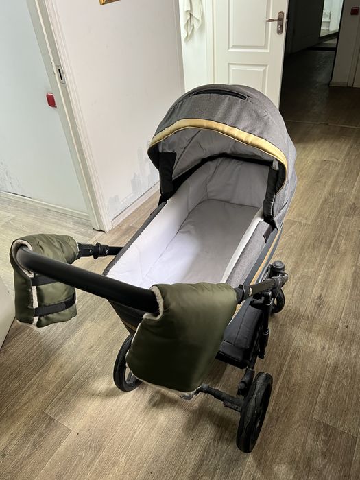 Коляска 2 в 1 adamex remini