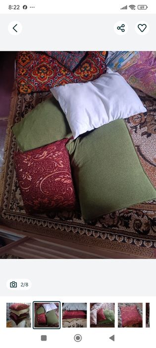 Ястик подушки 4 штук