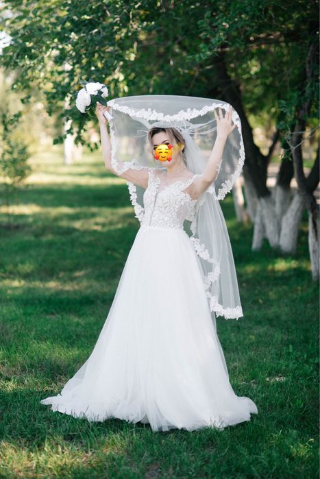 Продам свадебное платье.