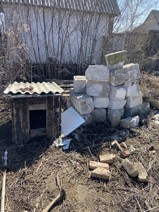 Газа блок и будка