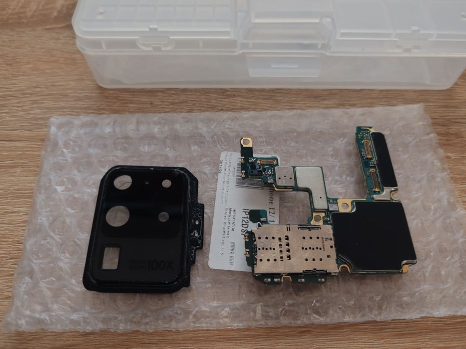 placa de baza Samsung  s20 ultra 12gb ram 128 gb