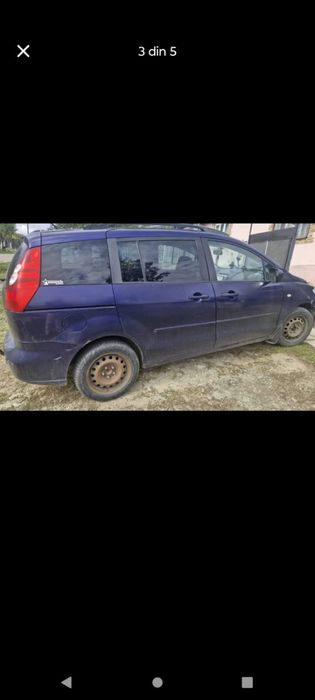 Schimb Mazda 5 cu cross sau atv