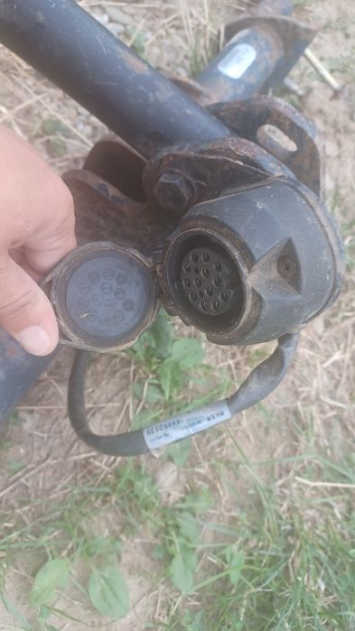 Vand carlig zafira 1,8