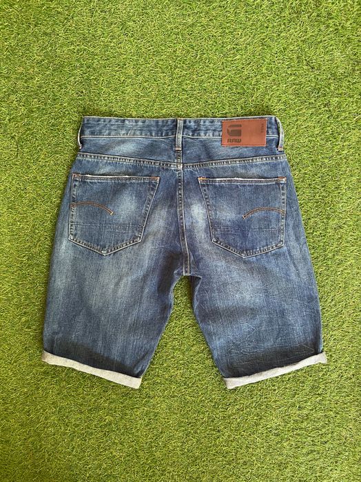 Мъжки къси дънки : G-STAR RAW 3301 Tapered 1/2 33