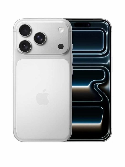 iPhone 17 Pro Silver - NOU (0 cicluri) - 256gb - Garanție 1 an