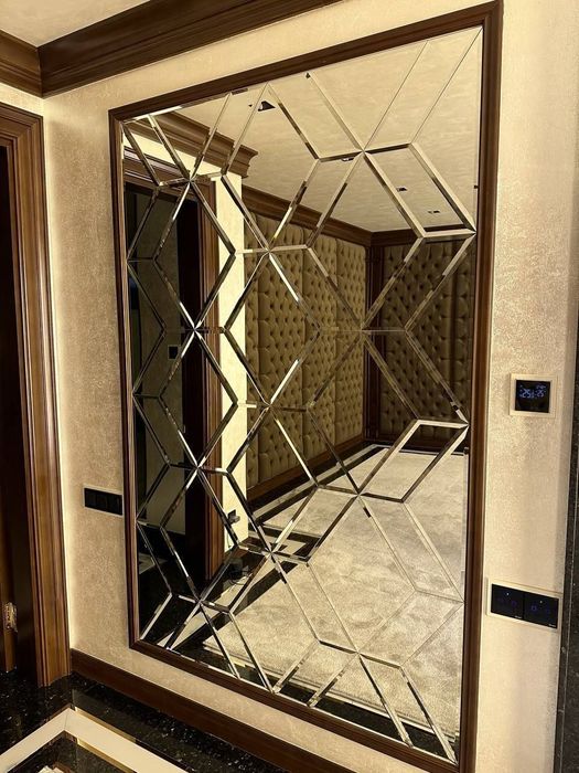 Тош Ойна Ромбик Rombik Зеркила Стекло Витрина