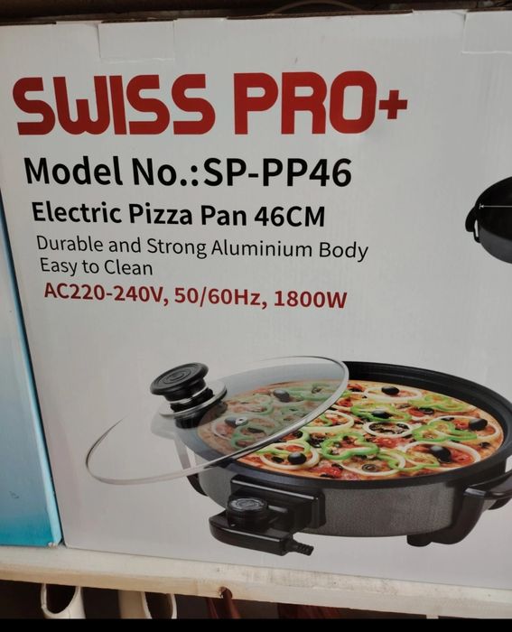 SWISS PRO+ electric