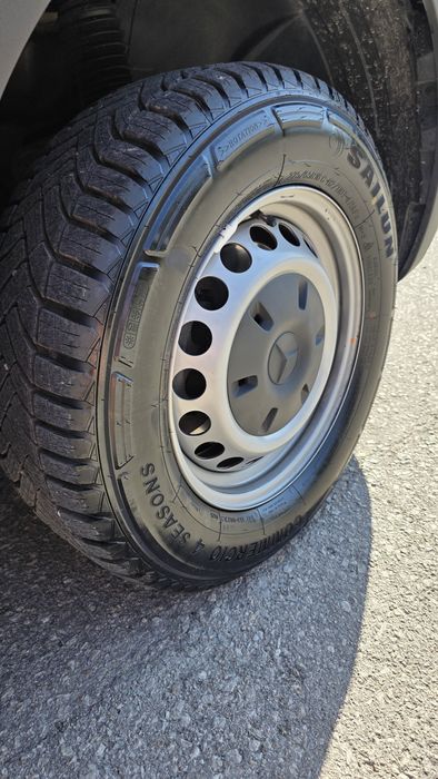 MERCEDES-BENZ SPRINTER 317 CDI – 2021 г. – 55 000 КМ