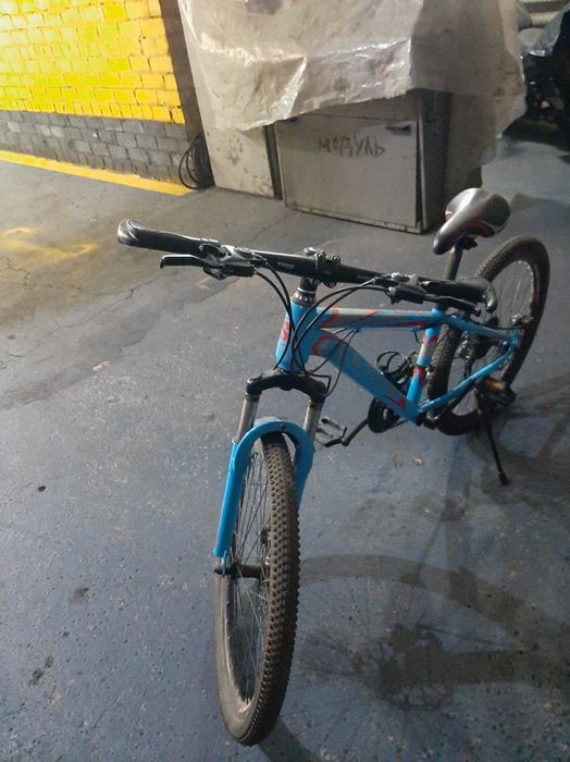 Велосипед скоростной