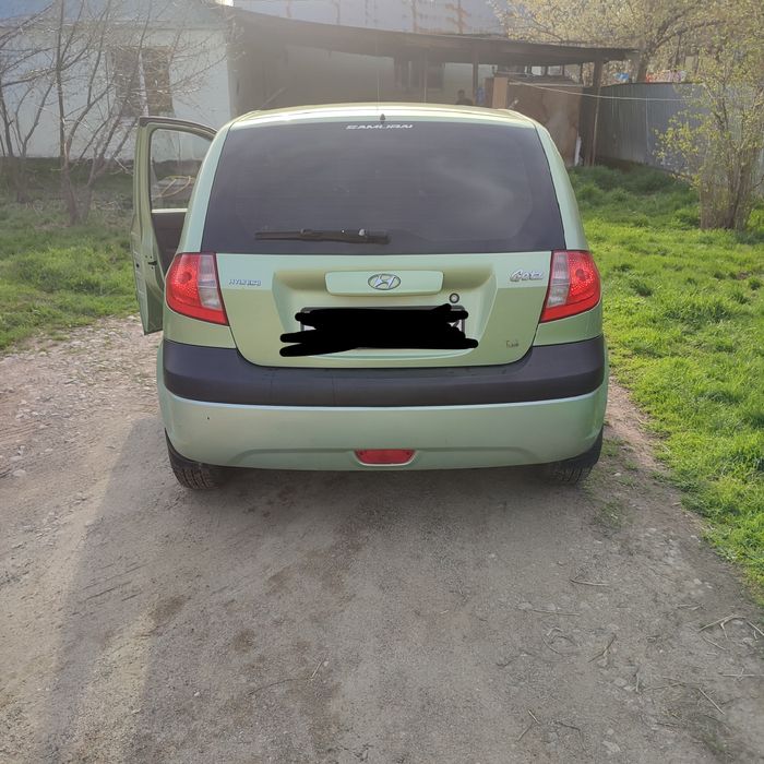 Hyundai getz 2007 автомат