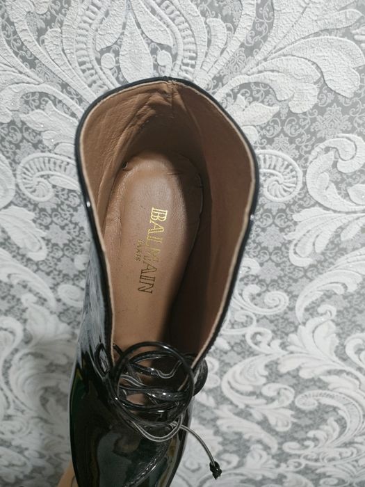 Лакированные Баттльоны