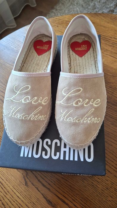 Еспадрили Love moschino