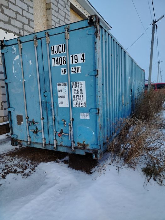 Продам контейнер 40 тонник ЖД