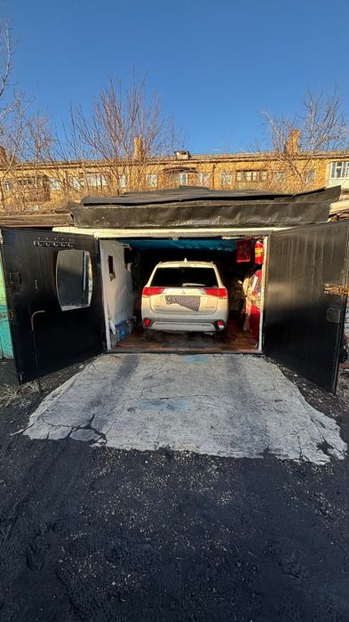 Капитальный гараж