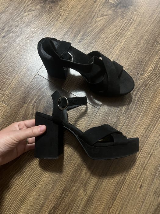 Sandale h&m negre