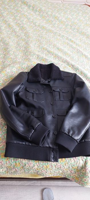 Продам кож куртка