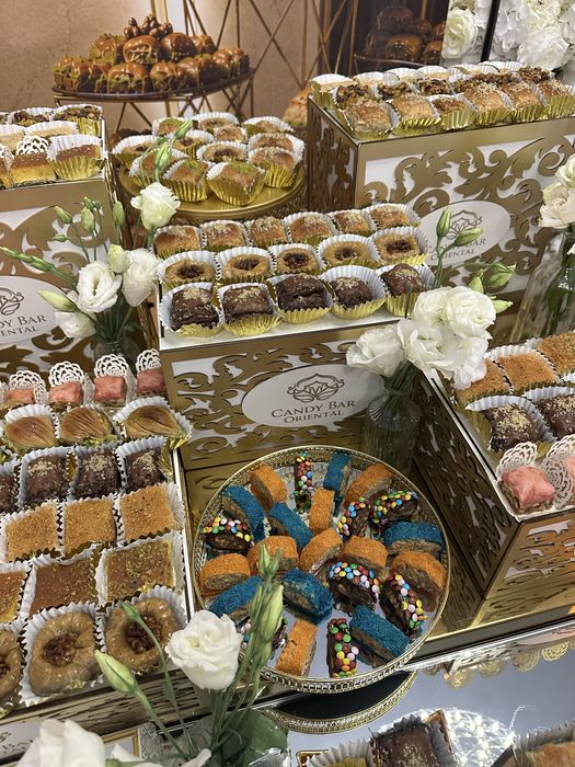 Candy bar oriental