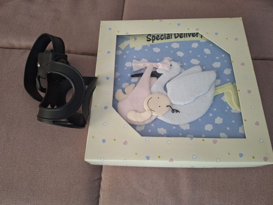 Стерелизатор Cangaroo + подарък: бебешки албум и поставка за чаша за к