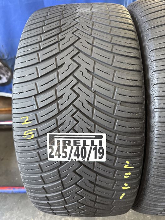 245/40/19 Pirelli M+S