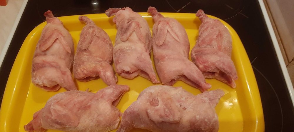 Продам перепелиное мясо