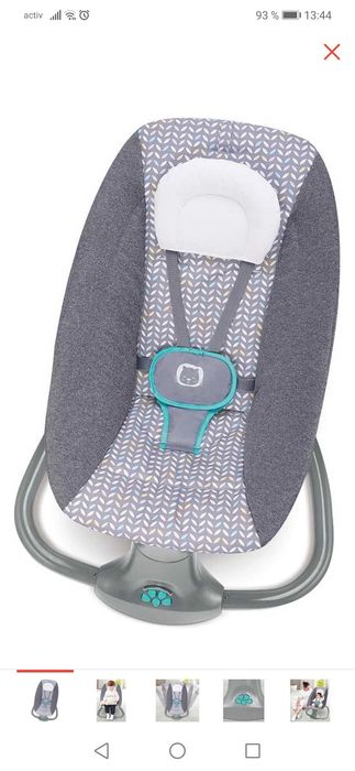 Шезлонг для малышей  Mastela 3в1 deluxe