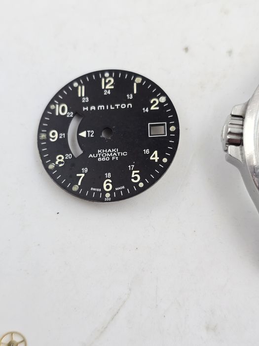 Carcasa ceas Hamilton