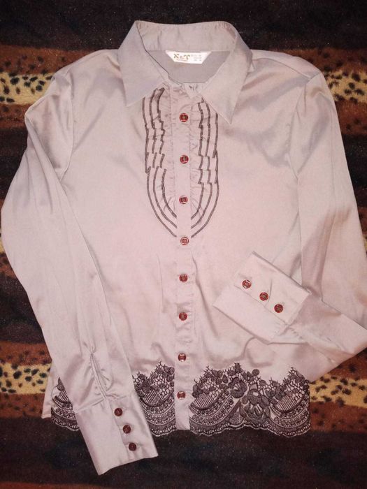 блузки подростковые