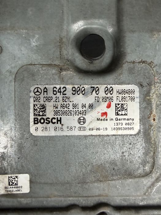 Компютър за Mercedes OM642 ECU