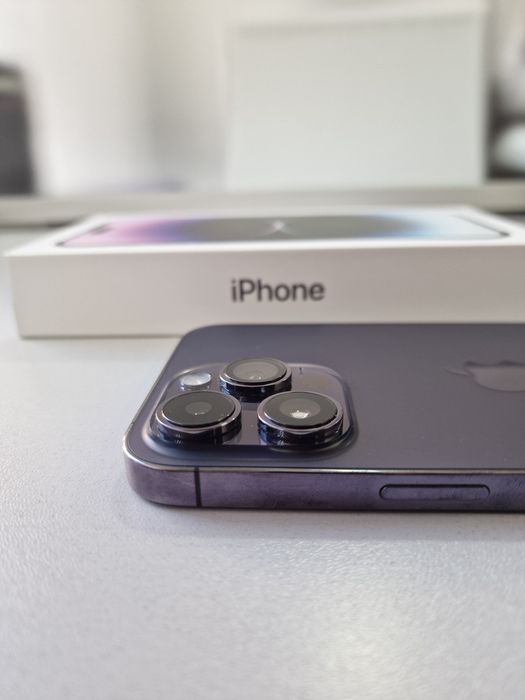 Iphone 14 Pro Max 128GB Purple. Ideal. Гарантия!