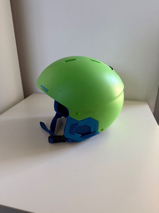 Casca Ski WEDZE verde pentru copii