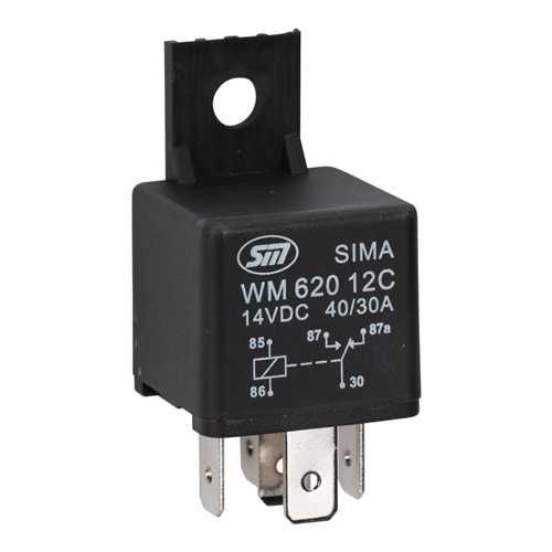 Releu auto 12V 30 A