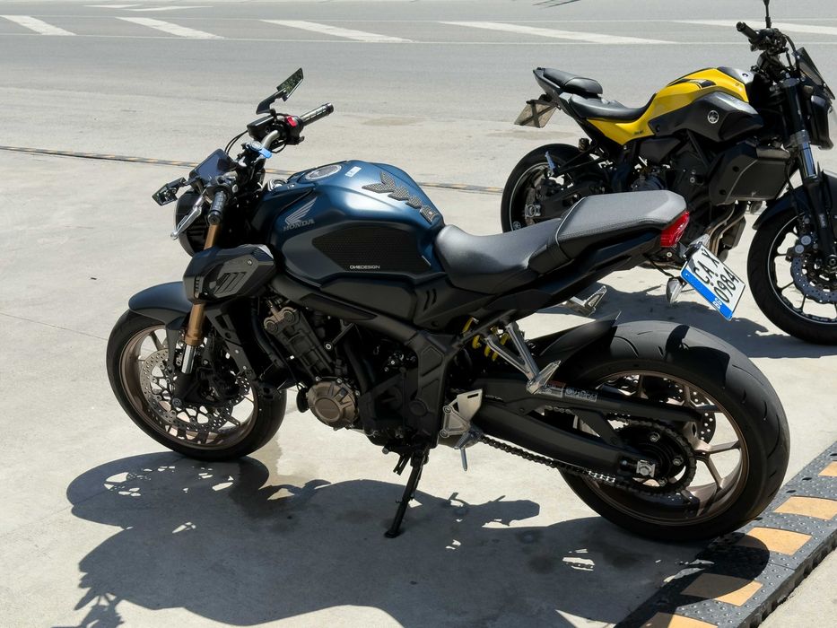 Honda CB650R ABS 2022г. 17000км.
