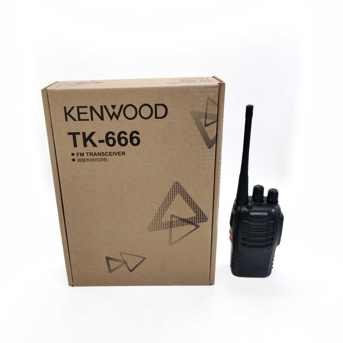 Рация Kenwood TK-666 UHF 7W
