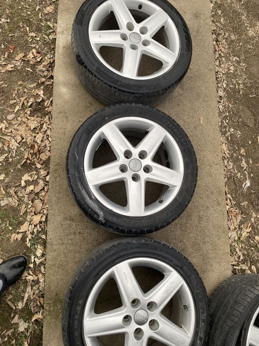 диск от ауди 17 .