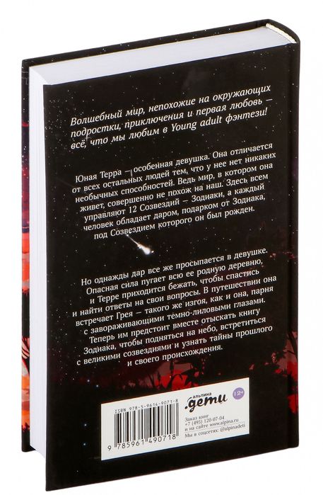 Книга:Терра и тайна Созвездий