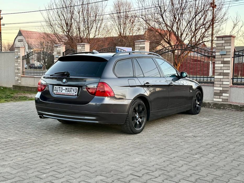 BMW SERIA 3 E91 318d