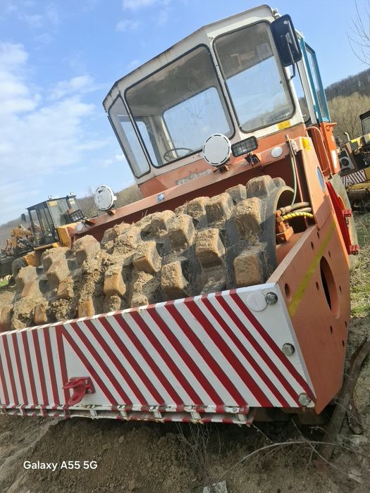 Vand cilindru  Hamm 14 tone dubla trqctiun tambur picior oai