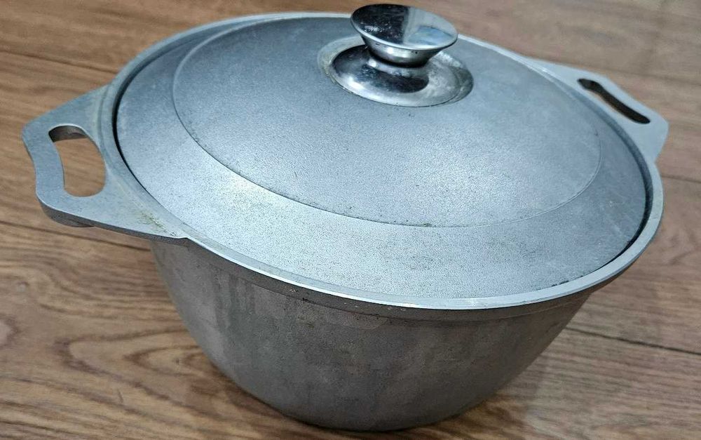 Казан алюминиевый Kukmara 3,5 л. антипригарный